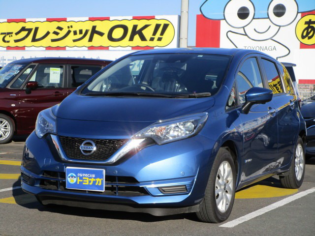 中古車情報 日産 ノート 1 2 E Power X 修復歴無し 走行距離 9000km カラー シャイニングブルー Raw 販売地域 群馬県高崎市 中古車を探すなら Carme カーミー 中古車