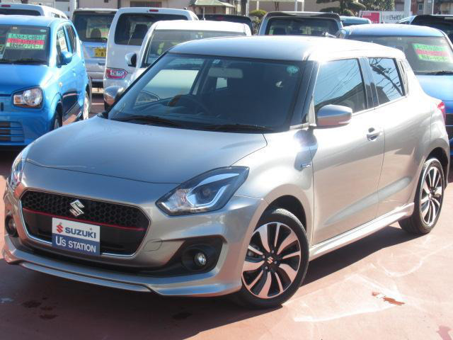 中古車 スズキ スイフト 1 2 ハイブリッド Hybrid Rs の中古車詳細 32 000km シルバー 埼玉県 109 8万円 中古車情報 中古車検索なら 車選びドットコム 車選び Com