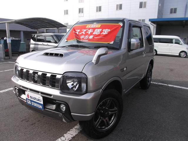 中古車 スズキ ジムニー ランドベンチャー 4wd 10型 の中古車詳細 50 000km シルバー 兵庫県 135万円 中古車情報 中古車検索なら 車選びドットコム 車選び Com