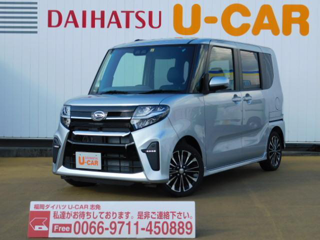 中古車 ダイハツ タントカスタム Rs の中古車詳細 6km シルバー 福岡県 164 8万円 中古車情報 中古車検索なら 車 選びドットコム 車選び Com