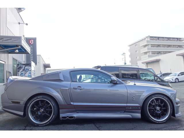 中古車 フォード マスタング V8シェルビーgt500エレノアver Km Br 不明 グレーメタリック 熊本県 358万円 中古車情報 中古車検索なら 車選びドットコム 車選び Com