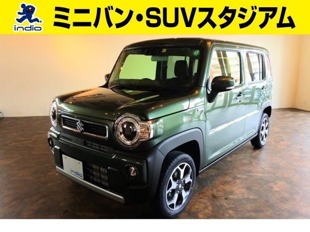 登録済未使用車情報 スズキ ハスラー ハイブリッド Hybrid X 修復歴無し の中古車詳細 走行距離 登録済未使用車 5km カラー グリーン 販売地域 富山県富山市 中古車を探すなら Carme カーミー 中古車
