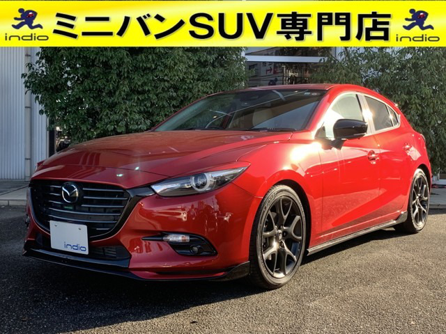 中古車情報 マツダ アクセラ 2 2 22xd Lパッケージ 修復歴無し 走行距離 5 9万km カラー レッド 販売地域 富山県富山市 中古車を探すなら Carme カーミー 中古車