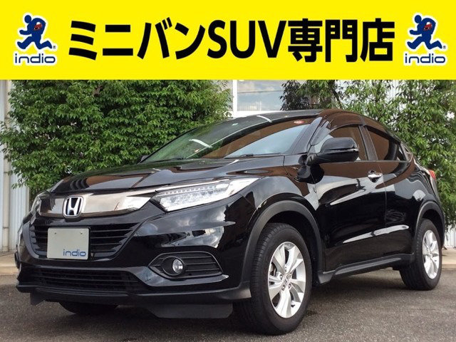 中古車 ホンダ ヴェゼル 1 5 X ホンダセンシング 社外ナビフルセグtvdvdbluetooth対応 の中古車詳細 16 000km ブラック 富山県 159 8万円 中古車情報 中古車検索なら 車選びドットコム 車選び Com