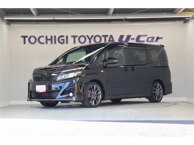 中古車 トヨタ ヴォクシー 2 0 Zs G S の中古車詳細 24 000km ブラック 栃木県 249 8万円 中古車情報 中古車 検索なら 車選びドットコム 車選び Com