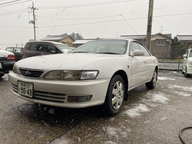 中古車 トヨタ カリーナed 2 0 Gt の中古車詳細 159 000km ホワイト 新潟県 30万円 中古車情報 中古車検索なら 車 選びドットコム 車選び Com
