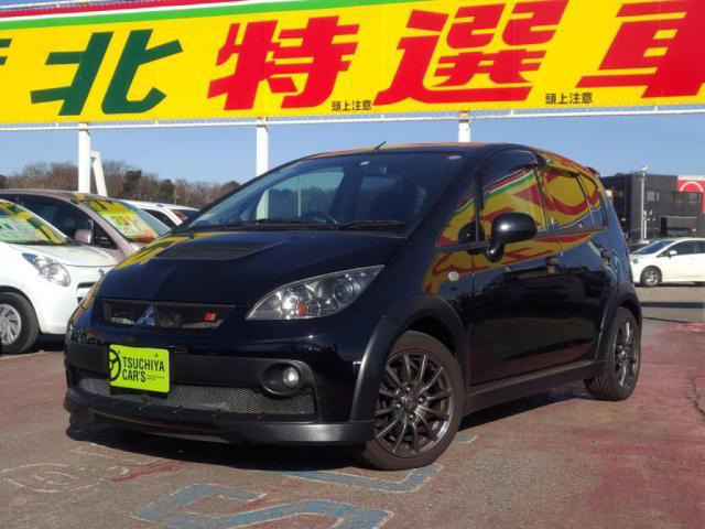 中古車 三菱 コルト 1 5 ラリーアート バージョンr の中古車詳細 48 000km クロ 千葉県 79 8万円 中古車情報 中古車 検索なら 車選びドットコム 車選び Com