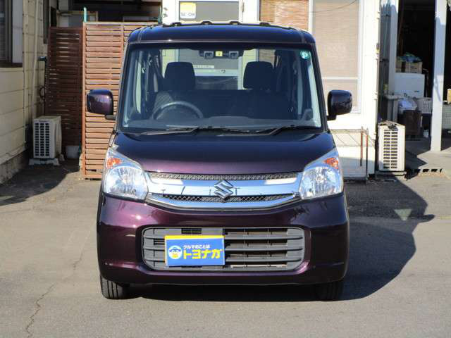 中古車 スズキ スペーシア G リミテッド ワンオーナー Bluetooth Usb接続 の中古車詳細 56 000km ムーンバイオレットパールメタリック 群馬県 98万円 中古車情報 中古車検索なら 車選びドットコム 車選び Com