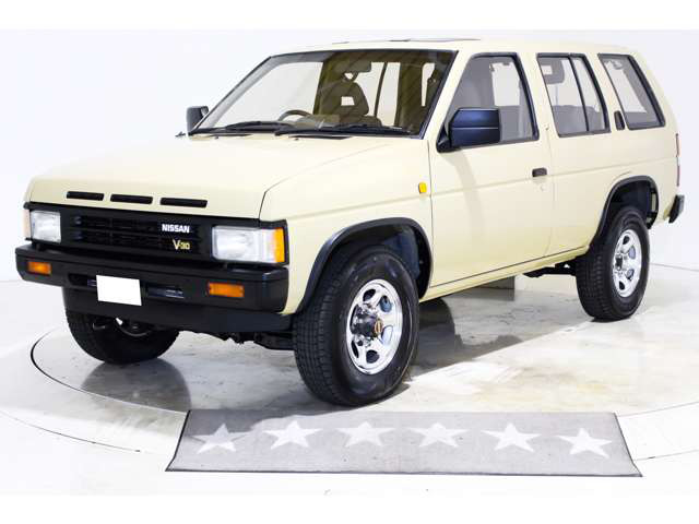 中古車情報 日産 テラノ 3 0 R3m 4wd 修復歴無し の中古車詳細 走行距離 8 5万km カラー ベージュ 販売地域 群馬県伊勢崎市 中古車を探すなら Carme カーミー 中古車