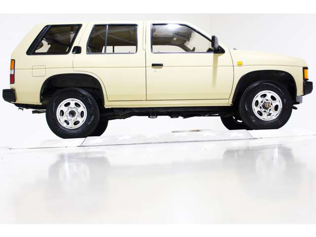 中古車 日産 テラノ 3 0 R3m 4wd ナロー 新品タイベル交換済 サンルーフ の中古車詳細 85 000km ベージュ 群馬県 228万円 中古車情報 中古車検索なら 車選びドットコム 車選び Com