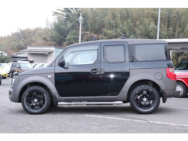 中古車 ホンダ エレメント 4wd の中古車詳細 179 000km ブラックグレーツートン 長崎県 69万円 中古車情報 中古車検索なら 車選びドットコム 車選び Com