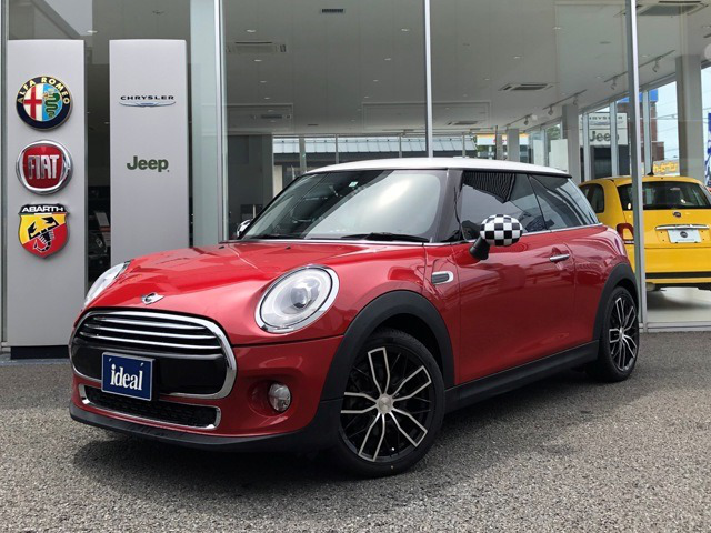 中古車 Bmw ミニ クーパー 3ドア の中古車詳細 11 000km レッド 秋田県 145万円 中古車情報 中古車検索なら 車選びドットコム 車選び Com