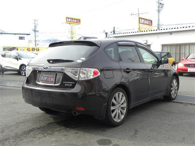 中古車 スバル インプレッサハッチバック 2 0 ビームスエディション s の中古車詳細 65 000km パープル 長野県 38万円 中古車情報 中古車検索なら 車選びドットコム 車選び Com