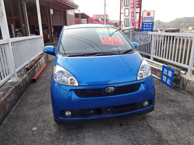 中古車 ダイハツ ソニカ Rs リミテッド の中古車詳細 128 000km ブルー 長崎県 26万円 中古車情報 中古車検索なら 車 選びドットコム 車選び Com