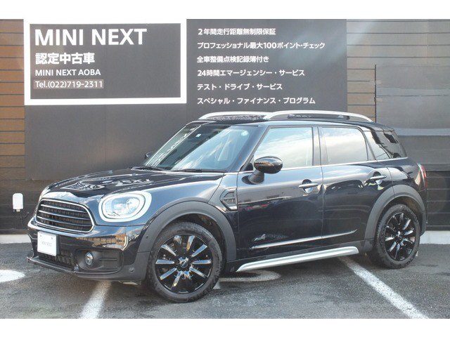 中古車 Bmw ミニクロスオーバー クーパー D オール4 4wd の中古車詳細 15 000km ブラック 宮城県 368万円 中古車 情報 中古車検索なら 車選びドットコム 車選び Com