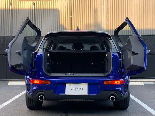 中古車 Bmw ミニクラブマン クーパー S の中古車詳細 5 000km ブルー 山口県 369 8万円 中古車情報 中古 車検索なら 車選びドットコム 車選び Com