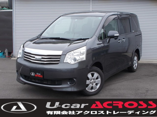 中古車 トヨタ ノア 2 0 X スマートエディション 4wd の中古車詳細 106 000km グレーメタリック 新潟県 49 8万円 中古車情報 中古車検索なら 車選びドットコム 車選び Com