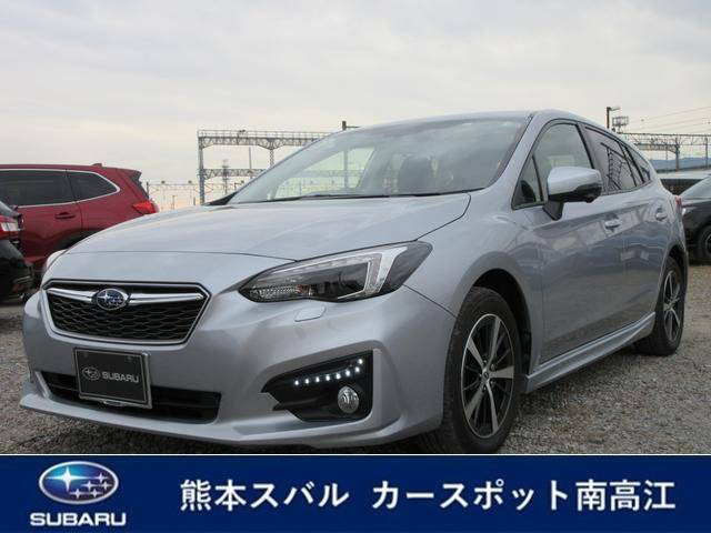 中古車 スバル インプレッサスポーツ 1 6 I L アイサイト Sスタイル の中古車詳細 000km シルバーメタリック 熊本県 168 3万円 中古車情報 中古車検索なら 車選びドットコム 車選び Com