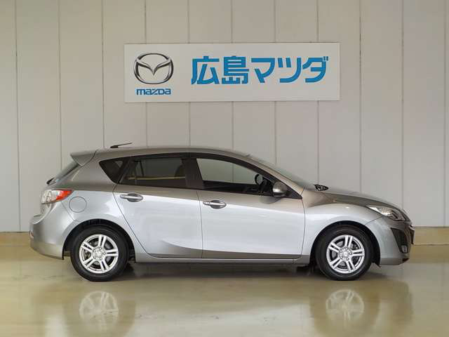 中古車 マツダ アクセラスポーツ 2 0 c の中古車詳細 61 000km グレー 広島県 33 8万円 中古車情報 中古車 検索なら 車選びドットコム 車選び Com