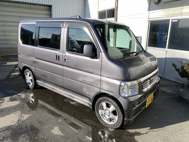 中古車情報 ホンダ バモス 660 M スタイリッシュパッケージ 4wd あり 走行距離 14 0万km カラー グレー 販売地域 岩手県花巻市 中古車を探すなら Carme カーミー 中古車