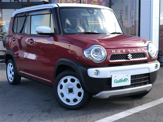 中古車 スズキ ハスラー J スタイル 修復歴無し の中古車詳細 49 000km 赤 愛媛県 98 9万円 中古車情報 中古車 検索なら 車選びドットコム 車選び Com