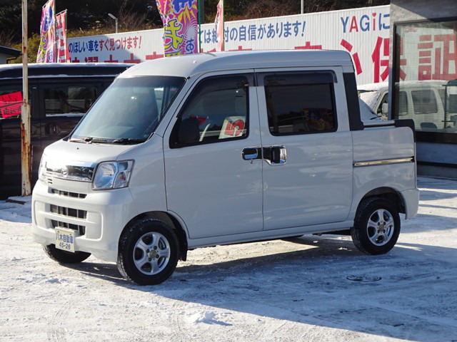 中古車 ダイハツ ハイゼットデッキバン Gl 4wd の中古車詳細 65 000km パール 岩手県 115 5万円 中古車情報 中古車 検索なら 車選びドットコム 車選び Com