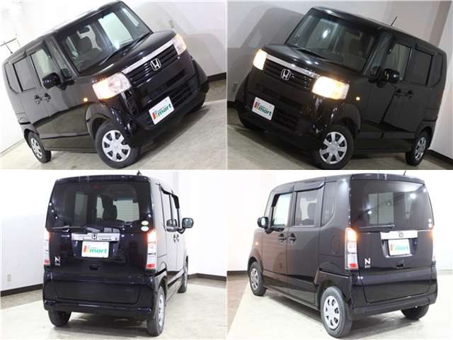 中古車 ホンダ N Box G Lパッケージ 片側電動スライドナビバックカメラ保証付 の中古車詳細 84 000km ブラック 兵庫県 55 8万円 中古車情報 中古車検索なら 車選びドットコム 車選び Com