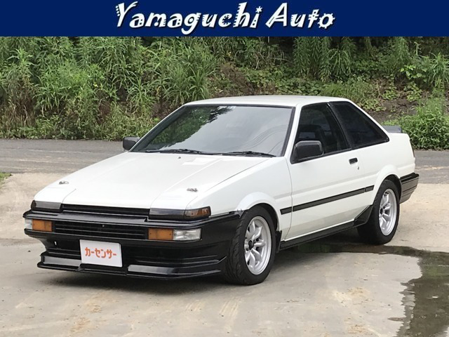 中古車 トヨタ スプリンタートレノ 1 6 Gt アペックス の中古車詳細 改ざん車両 ホワイトブラック 長崎県 450万円 中古車情報 中古車検索なら 車選びドットコム 車選び Com