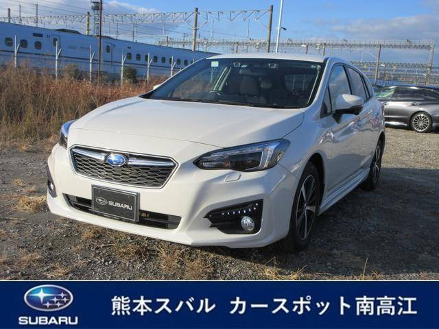 中古車 スバル インプレッサスポーツ 1 6 I L アイサイト Sスタイル の中古車詳細 14 000km パールホワイト 熊本県 168 3万円 中古車情報 中古車検索なら 車選びドットコム 車選び Com