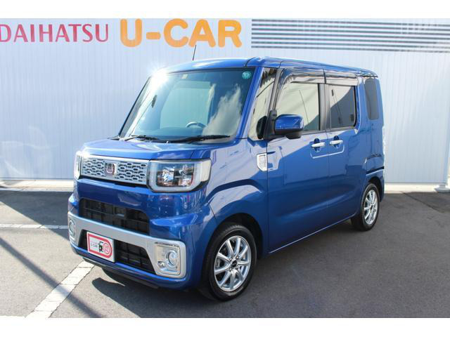 中古車 ダイハツ ウェイク X Sa の中古車詳細 109 000km ブルー 香川県 72万円 中古車情報 中古車検索なら 車 選びドットコム 車選び Com