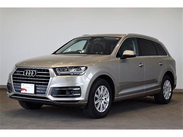 中古車 アウディ Q7 2 0 Tfsi クワトロ 4wd の中古車詳細 6 000km ベージュ 宮城県 4万円 中古車情報 中古車 検索なら 車選びドットコム 車選び Com