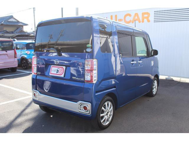 中古車 ダイハツ ウェイク X Sa の中古車詳細 109 000km ブルー 香川県 72万円 中古車情報 中古車検索なら 車 選びドットコム 車選び Com