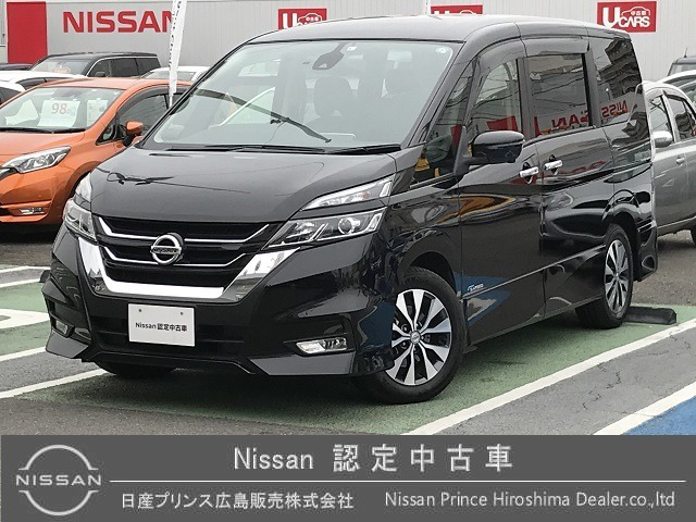 中古車 日産 セレナ 2 0 ハイウェイスター Vセレクション 57 000km ブラック 広島県 219万円 中古車情報 中古車検索なら 車選びドットコム 車選び Com