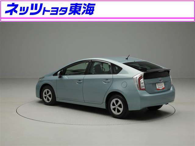 中古車 トヨタ プリウス 1 8 S の中古車詳細 59 000km ライトグリーンメタリック 愛知県 73万円 中古車情報 中古車 検索なら 車選びドットコム 車選び Com