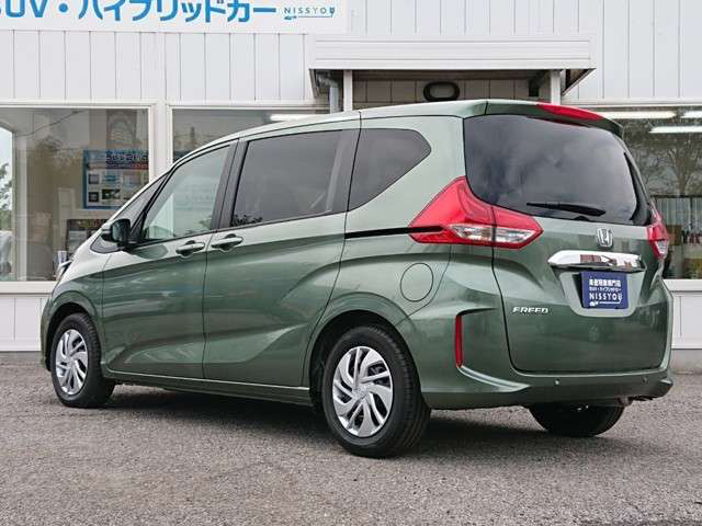 中古車 ホンダ フリード 1 5 G ホンダセンシング 両側電動スライドドア 衝突被害軽減 の中古車詳細 新車 グリーン 千葉県 184 8万円 中古車情報 中古車検索なら 車選びドットコム 車選び Com