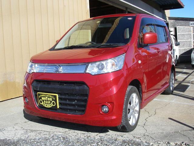 中古車 スズキ ワゴンrスティングレー X の中古車詳細 91 000km レッドパール 長野県 35万円 中古車情報 中古車検索なら 車 選びドットコム 車選び Com