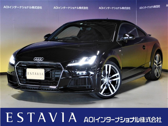 中古車 アウディ Ttクーペ 2 0 Tfsi クワトロ スタイルプラス 4wd の中古車詳細 32 000km ブラック 福井県 3 9万円 中古車情報 中古車検索なら 車選びドットコム 車選び Com