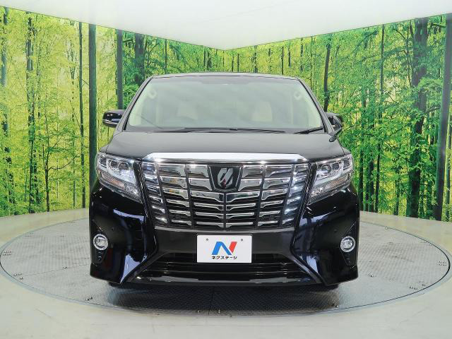 中古車情報 トヨタ アルファード 2 5 G 修復歴無し の中古車詳細 走行距離 2 8万km カラー ブラック 販売地域 愛知県小牧市 中古車を探すなら Carme カーミー 中古車