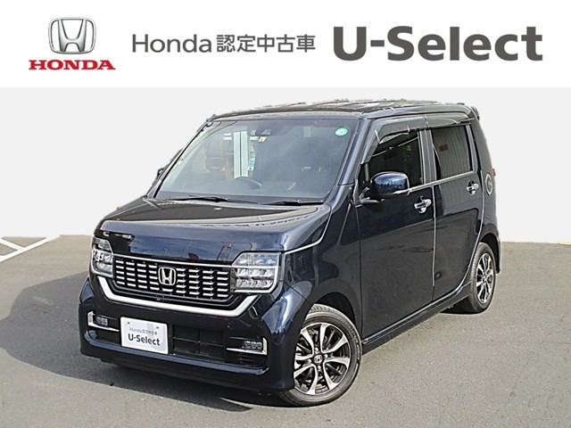 中古車 ホンダ N Wgnカスタム L ホンダ センシング の中古車詳細 6 000km ブルー 埼玉県 151 8万円 中古車情報 中古車検索なら 車選びドットコム 車選び Com