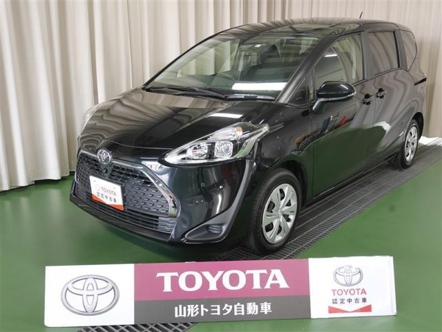 中古車 トヨタ シエンタ 1 5 G セーフティ エディション の中古車詳細 4 000km ブラックメタリック 山形県 198万円 中古車情報 中古車検索なら 車選びドットコム 車選び Com