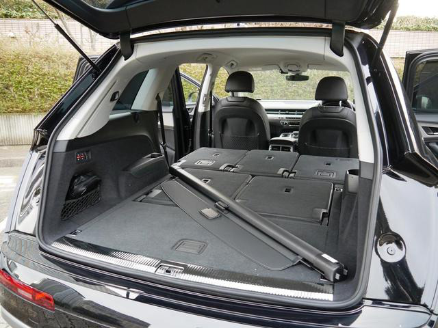 中古車 アウディ Q7 45 Tfsi クワトロ 4wd の中古車詳細 6 000km ブラック 東京都 630万円 中古車情報 中古車 検索なら 車選びドットコム 車選び Com