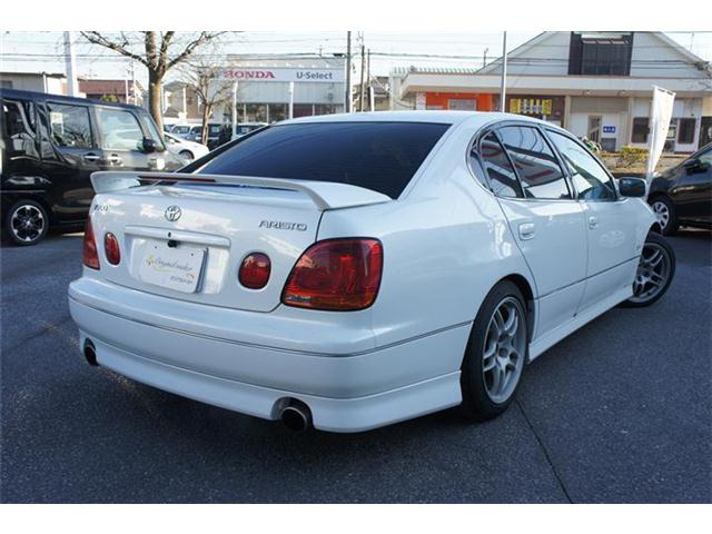 中古車 トヨタ アリスト 3 0 V300 ベルテックスエディション 公認5速mt 車高調 インタークーラー の中古車詳細 126 000km パール 千葉県 179万円 中古車情報 中古車検索なら 車選びドットコム 車選び Com