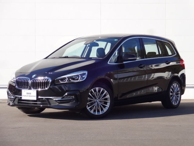 中古車 Bmw 218dグランツアラー ラグジュアリー の中古車詳細 16 000km ブラックメタリック 栃木県 318万円 中古 車情報 中古車検索なら 車選びドットコム 車選び Com
