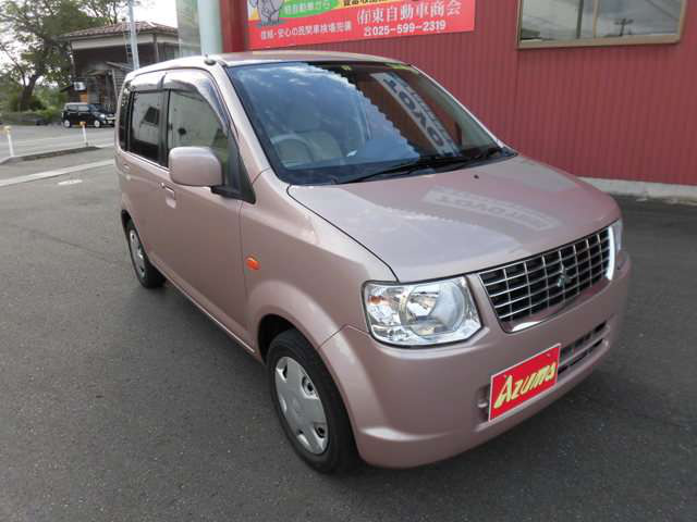 中古車 三菱 Ekワゴン Mx 4wd の中古車詳細 45 000km ピンク 新潟県 55万円 中古車情報 中古車検索なら 車 選びドットコム 車選び Com