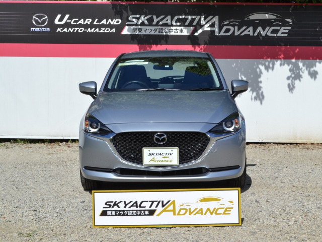 中古車 マツダ Mazda2 1 5 15s の中古車詳細 登録済未使用車 8km走行 シルバーメタリック 埼玉県 155万円 中古車 情報 中古車検索なら 車選びドットコム 車選び Com