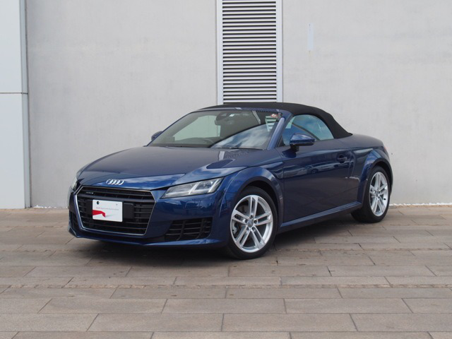 中古車 アウディ Ttロードスター 2 0 Tfsi クワトロ 4wd の中古車詳細 30 000km ブルー 広島県 358万円 中古車情報 中古車検索なら 車選びドットコム 車選び Com