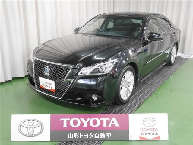 中古車 トヨタ クラウンアスリート ハイブリッド 2 5 G の中古車詳細 51 000km ブラック 山形県 318万円 中古車情報 中古車検索なら 車選びドットコム 車選び Com 中古車 トヨタ クラウンアスリート ハイブリッド 2 5 G の中古車詳細 51 000km ブラック 山形県 318万円 中古車情報 中古車検索なら 車選びドットコム 車選び Com
