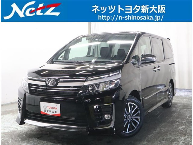 中古車 トヨタ ヴォクシー 2 0 Zs 煌ii 21 000km ブラック 大阪府 218万円 中古車情報 中古車検索なら 車 選びドットコム 車選び Com