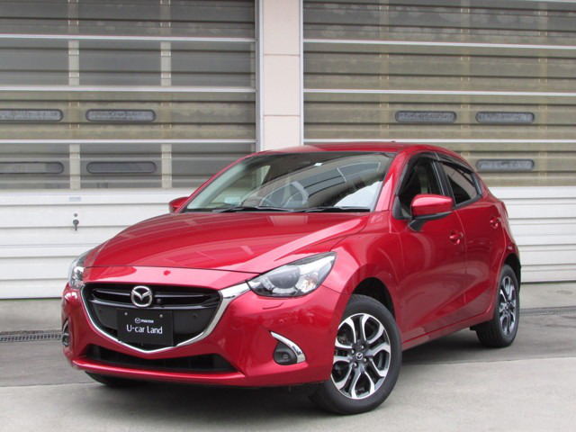 中古車 マツダ デミオ 1 5 Xd ツーリング 4wd の中古車詳細 37 000km レッド 山形県 155万円 中古車情報 中古車検索なら 車選びドットコム 車選び Com