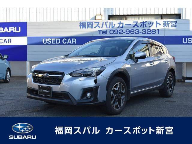 中古車 スバル Xv 2 0i S アイサイト 4wd の中古車詳細 18 000km シルバーメタリック 福岡県 212 3万円 中古車 情報 中古車検索なら 車選びドットコム 車選び Com